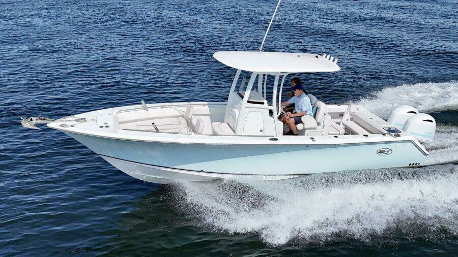 27ft Sea Hunt Yacht For Sale