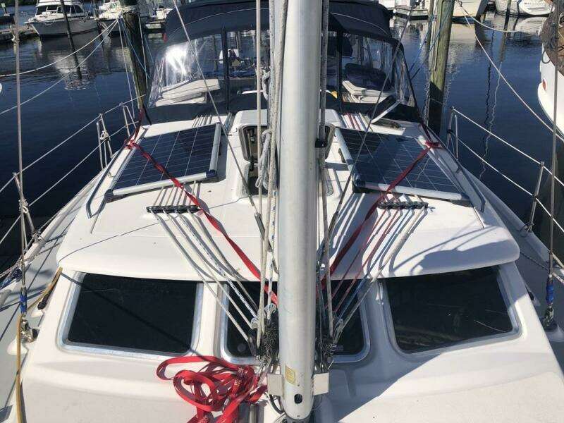 CAMI ISLAND 44ft Hunter Yacht For Sale