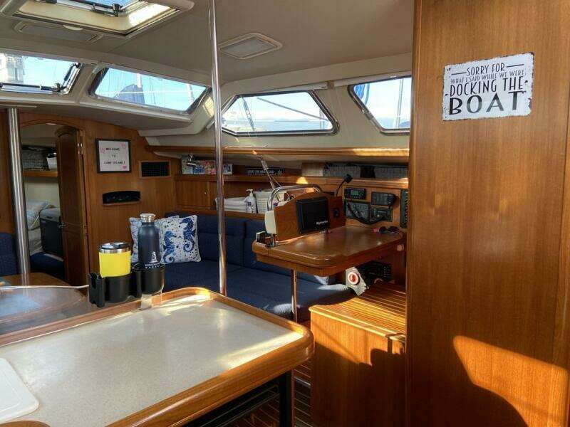 CAMI ISLAND 44ft Hunter Yacht For Sale