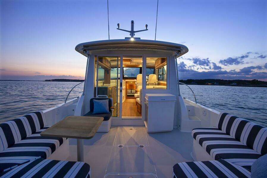 41ft Back Cove Yacht For Sale