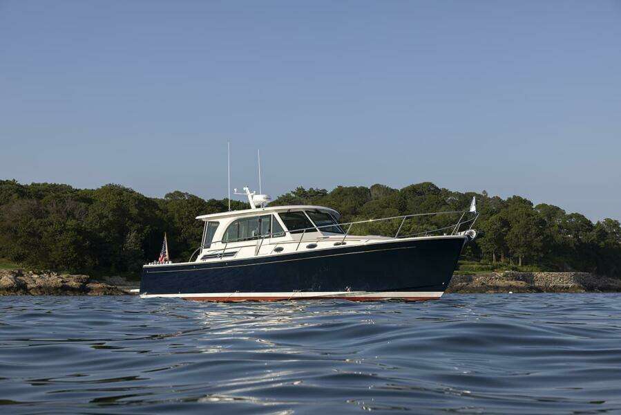 41ft Back Cove Yacht For Sale
