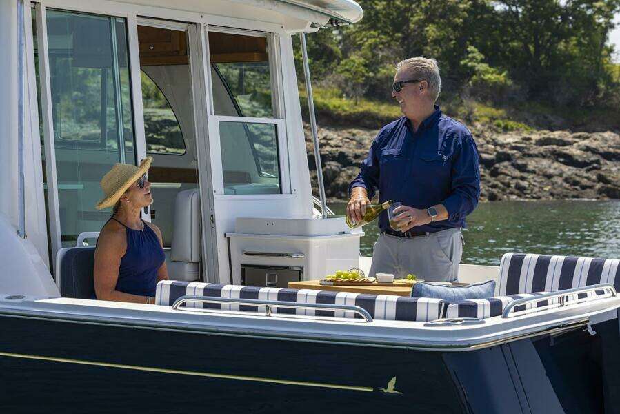 41ft Back Cove Yacht For Sale