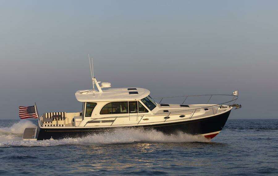 41ft Back Cove Yacht For Sale