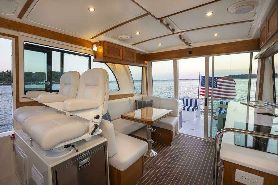 41ft Back Cove Yacht For Sale