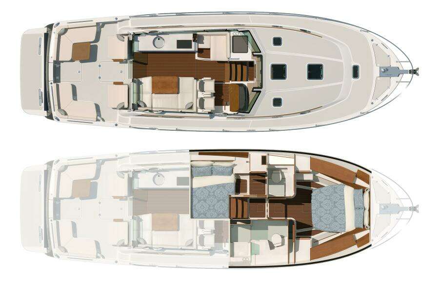 41ft Back Cove Yacht For Sale