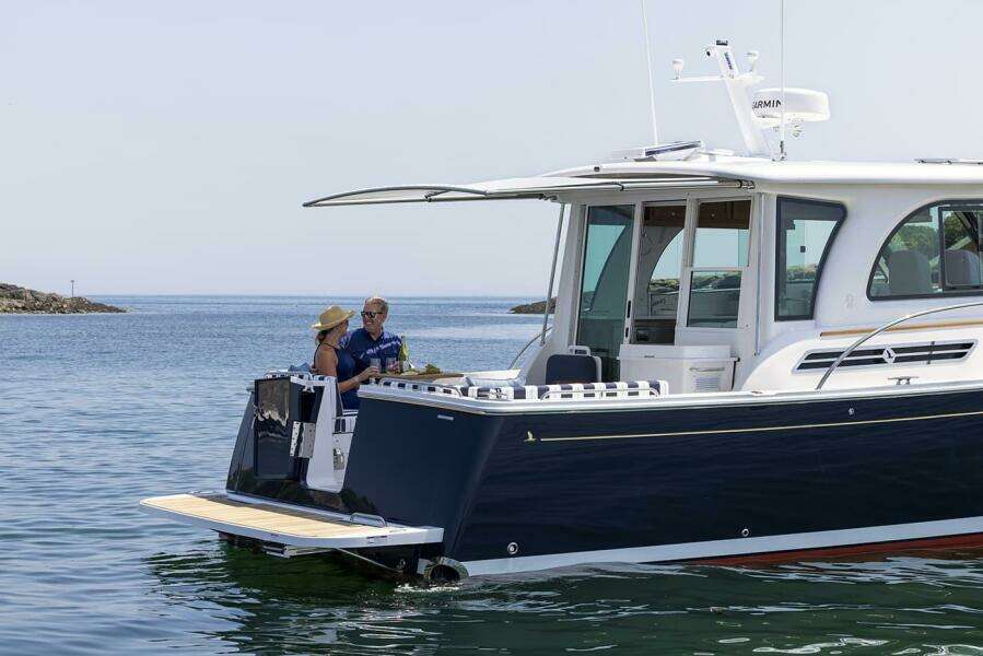 41ft Back Cove Yacht For Sale