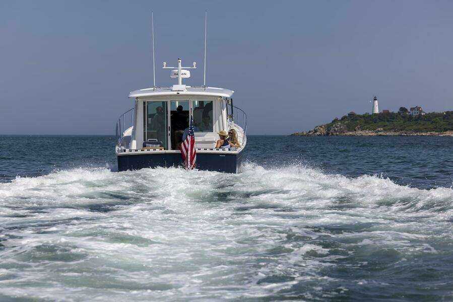 41ft Back Cove Yacht For Sale