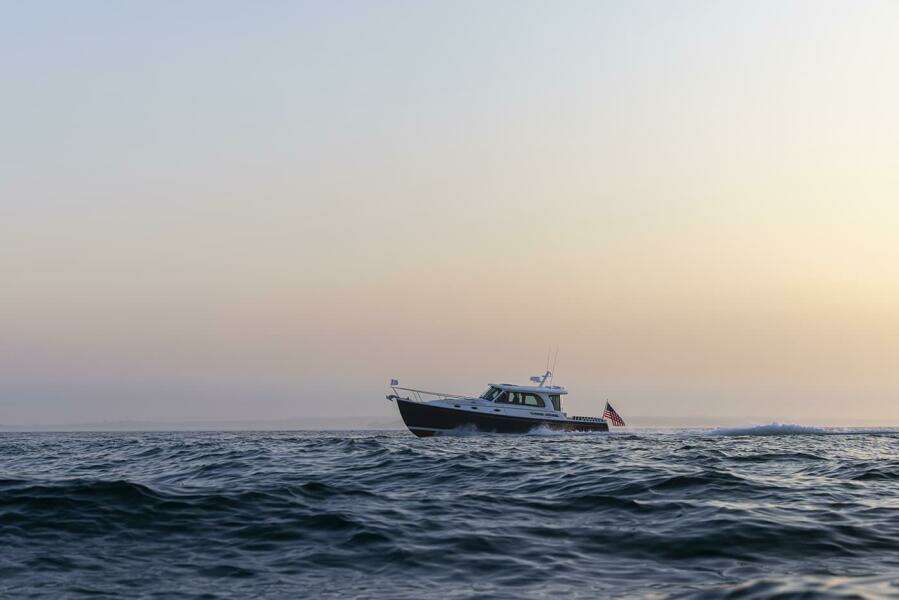 41ft Back Cove Yacht For Sale