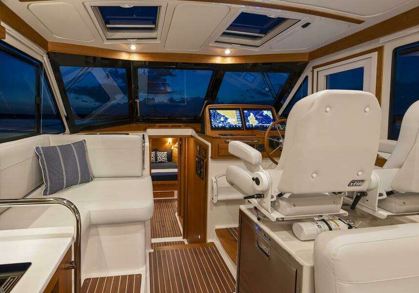 41ft Back Cove Yacht For Sale