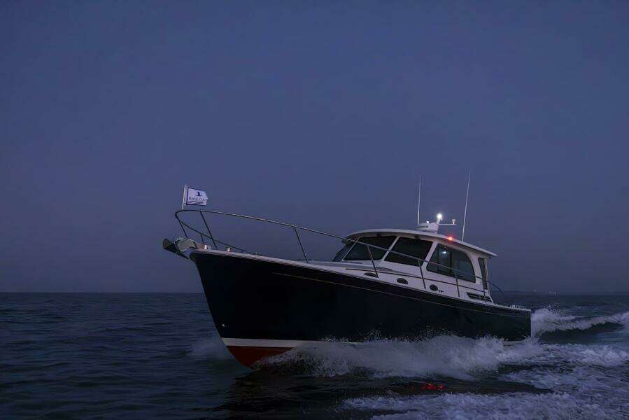 41ft Back Cove Yacht For Sale