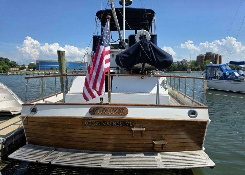 KOKOMO 42ft Grand Banks Yacht For Sale