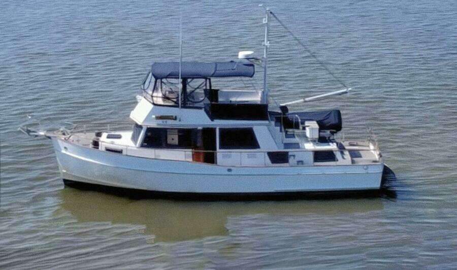 KOKOMO 42ft Grand Banks Yacht For Sale