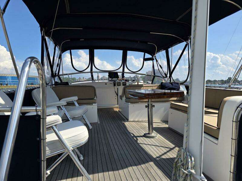 KOKOMO 42ft Grand Banks Yacht For Sale
