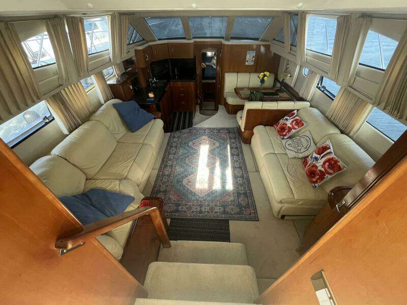 Done Saving 44ft Carver Yacht For Sale