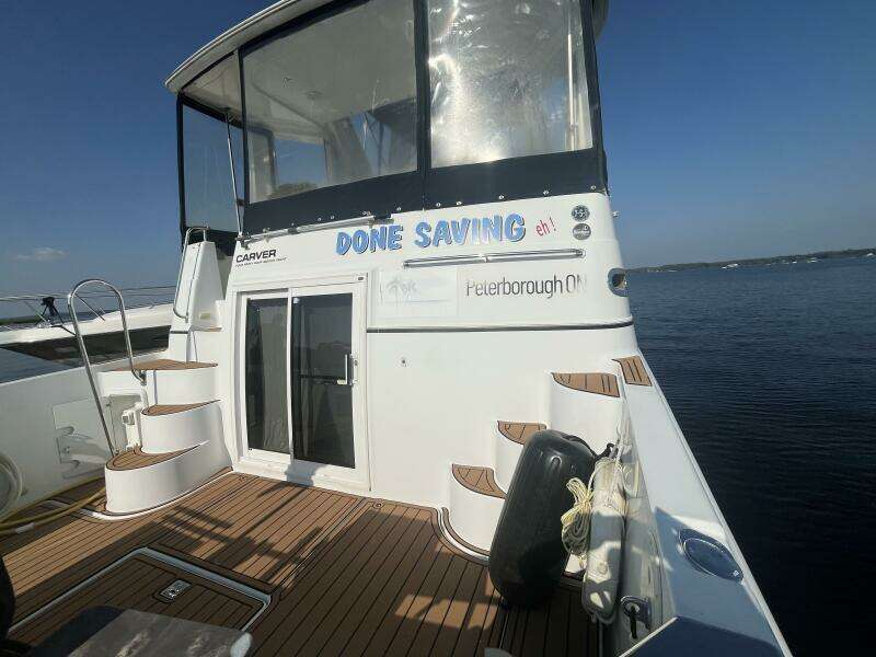 Done Saving 44ft Carver Yacht For Sale