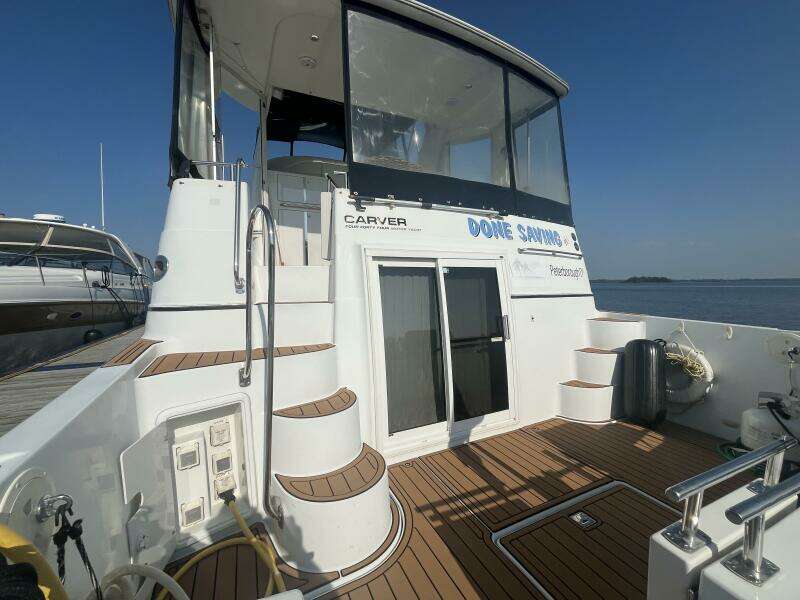Done Saving 44ft Carver Yacht For Sale
