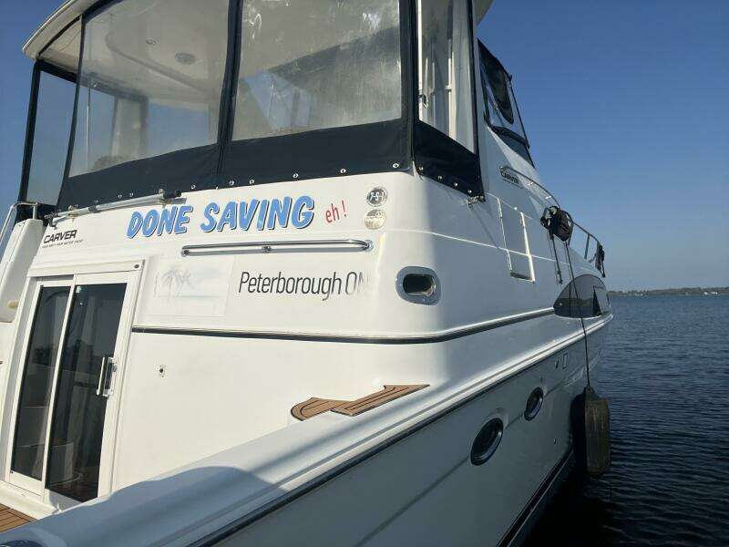 Done Saving 44ft Carver Yacht For Sale