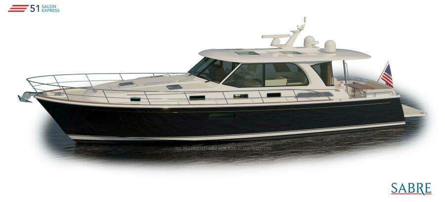 51ft Sabre Yacht For Sale