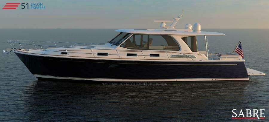51ft Sabre Yacht For Sale