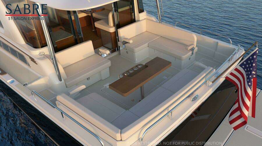51ft Sabre Yacht For Sale