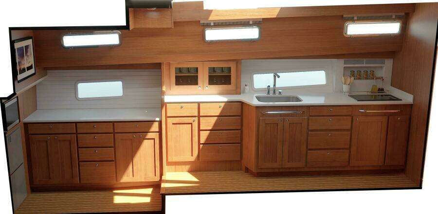 51ft Sabre Yacht For Sale