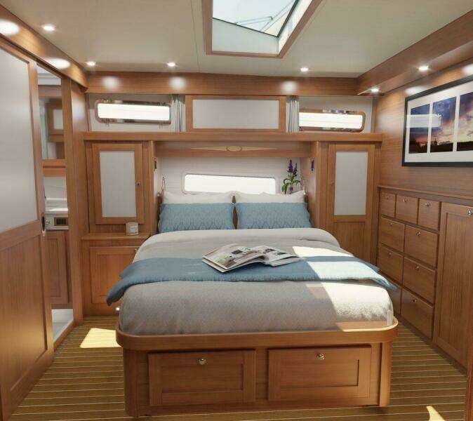 51ft Sabre Yacht For Sale