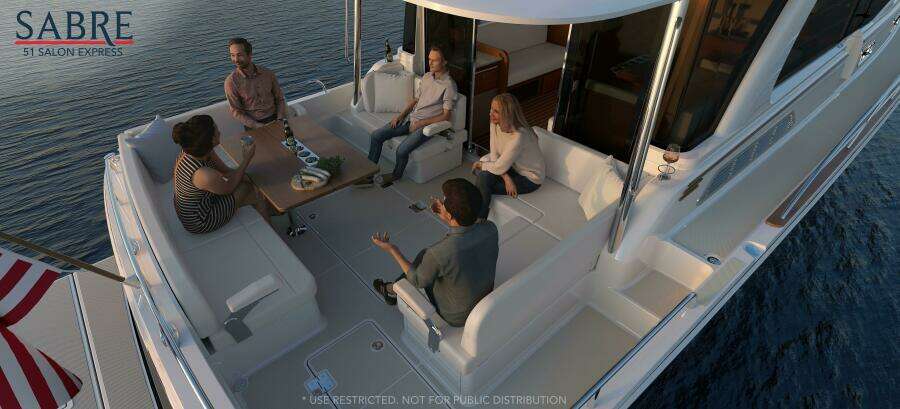 51ft Sabre Yacht For Sale