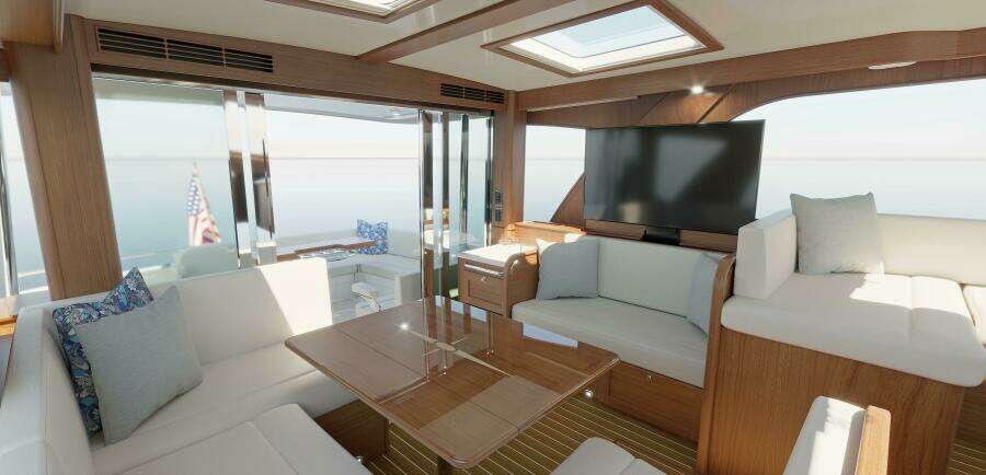 51ft Sabre Yacht For Sale