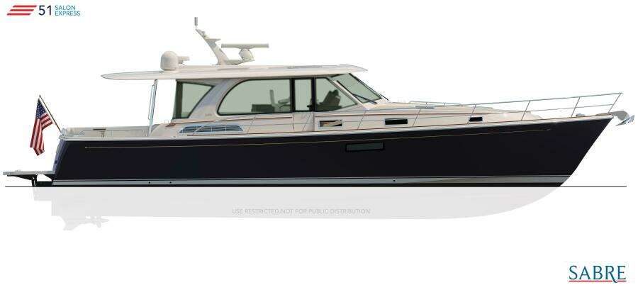 51ft Sabre Yacht For Sale