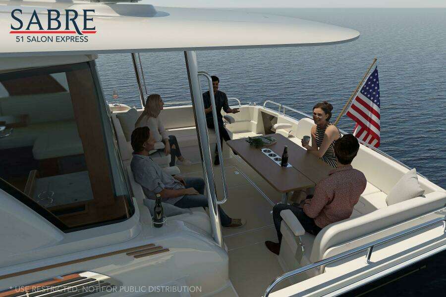 51ft Sabre Yacht For Sale