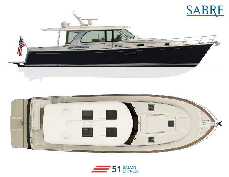51ft Sabre Yacht For Sale