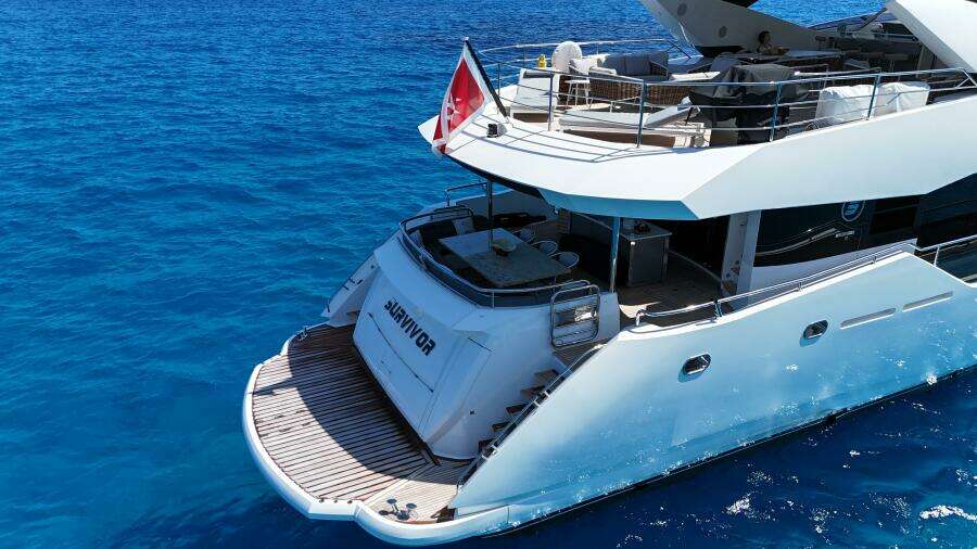 SURVIVOR 2 115ft Sunseeker Yacht For Sale