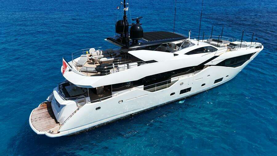 SURVIVOR 2 115ft Sunseeker Yacht For Sale