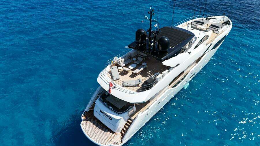 SURVIVOR 2 115ft Sunseeker Yacht For Sale