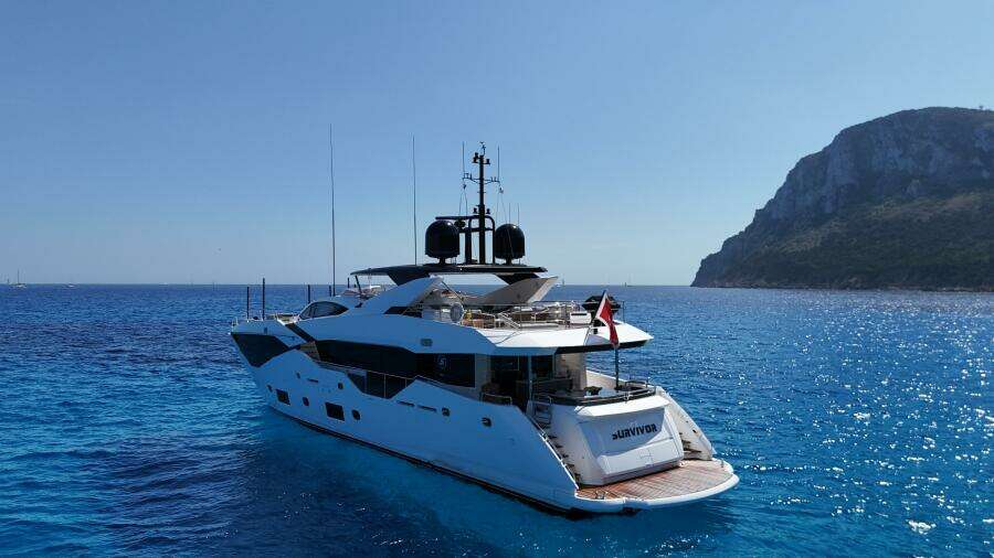 SURVIVOR 2 115ft Sunseeker Yacht For Sale
