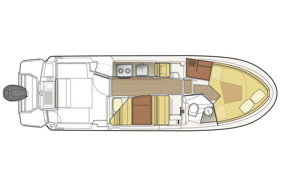 27ft Ranger Tugs Yacht For Sale