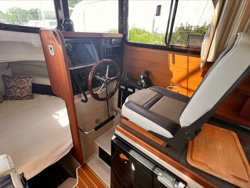 Forward cabin entrance