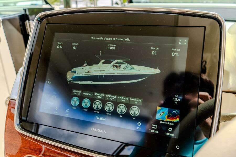 TURLTE TIME 31ft Chris Craft Yacht For Sale