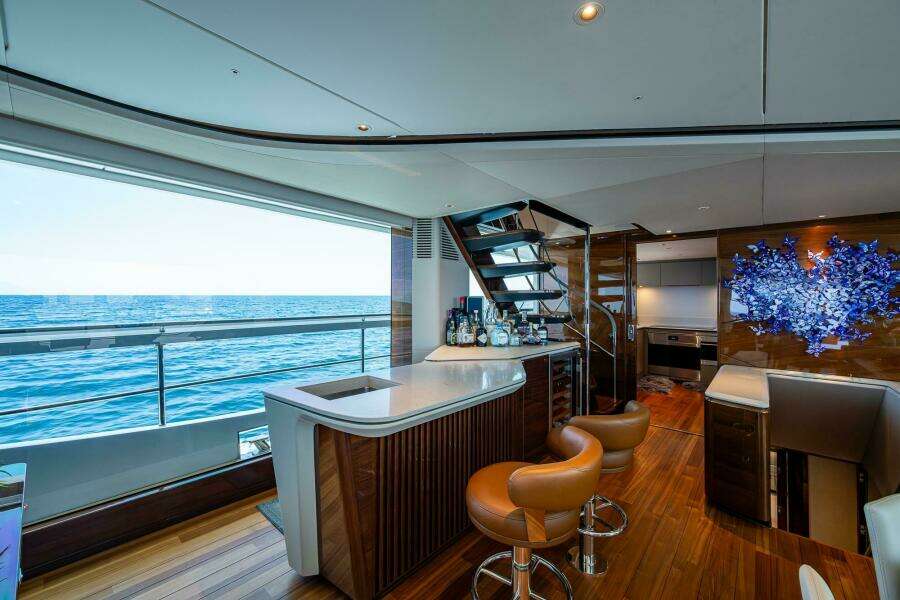SPLASH 95ft Princess Yacht For Sale