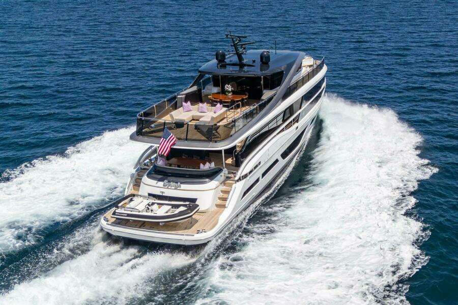SPLASH 95ft Princess Yacht For Sale