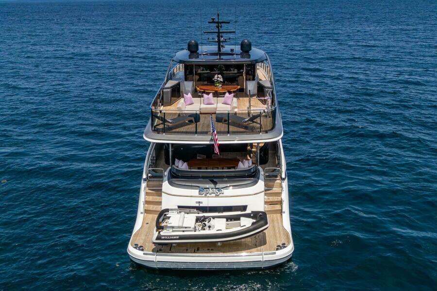 SPLASH 95ft Princess Yacht For Sale