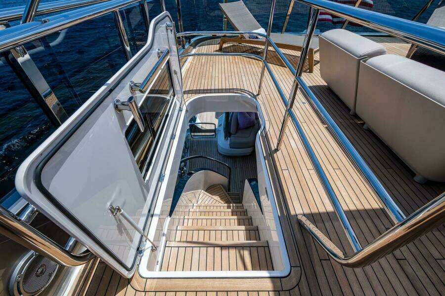 SPLASH 95ft Princess Yacht For Sale