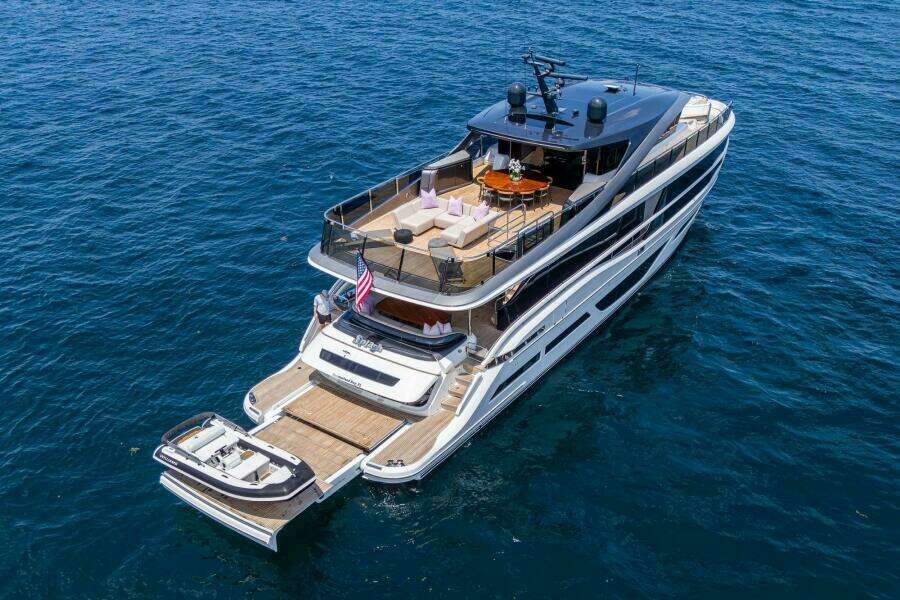 SPLASH 95ft Princess Yacht For Sale