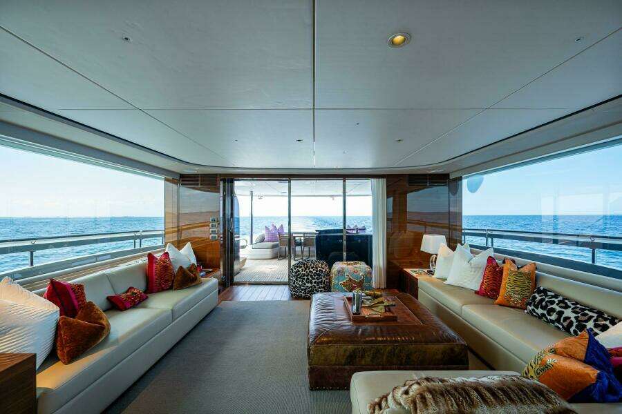 SPLASH 95ft Princess Yacht For Sale