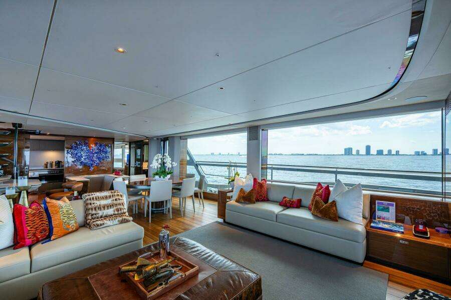 SPLASH 95ft Princess Yacht For Sale