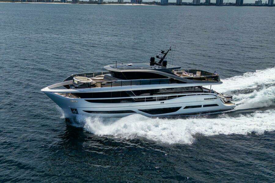 SPLASH 95ft Princess Yacht For Sale