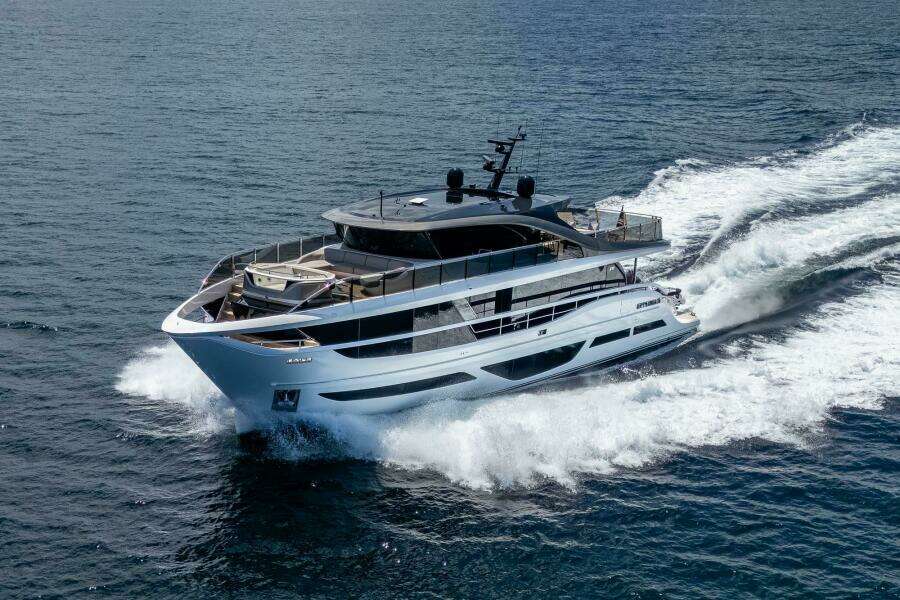 SPLASH 95ft Princess Yacht For Sale