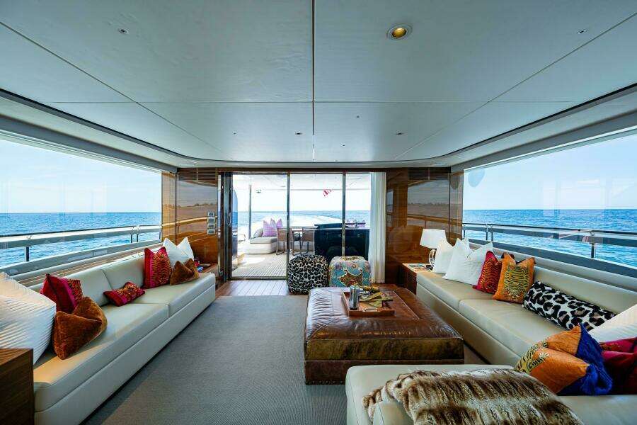 SPLASH 95ft Princess Yacht For Sale