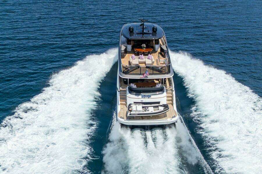 SPLASH 95ft Princess Yacht For Sale