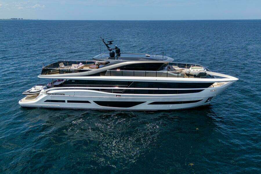 SPLASH 95ft Princess Yacht For Sale